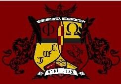 Omega Phi logo crest