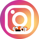 Leeroy instagram的logo